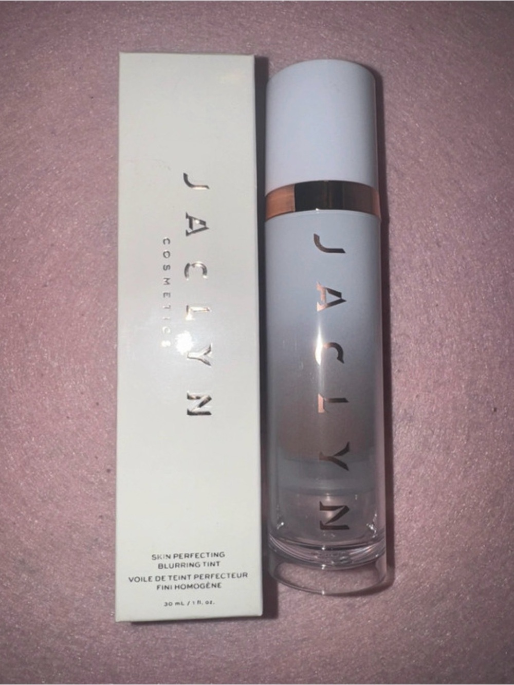 Jaclyn cosmetics skin perfecting blurring tint shade deep rich